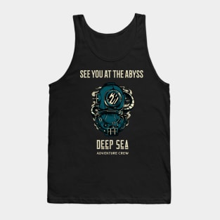 See you at the Abyss Tank Top